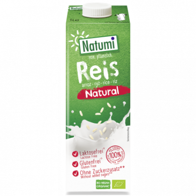 Reisdrink Natur Natumi (1lt)